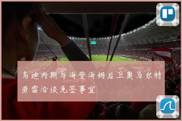 乌迪内斯与海登海姆后卫奥马尔特劳雷洽谈免签事宜