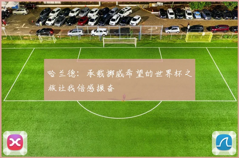 哈兰德：承载挪威希望的世界杯之旅让我倍感振奋